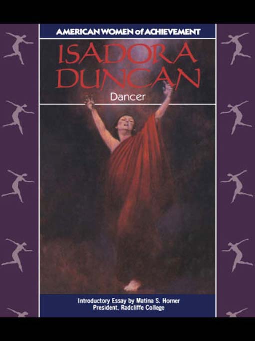 Title details for Isadora Duncan by Ruth Kozodoy - Available